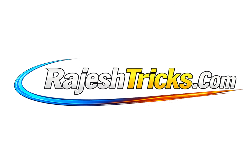 Rajesh Tricks